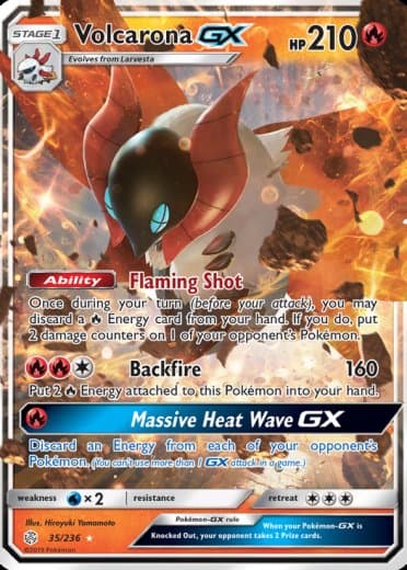Volcarona GX