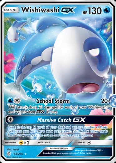 Wishiwashi GX