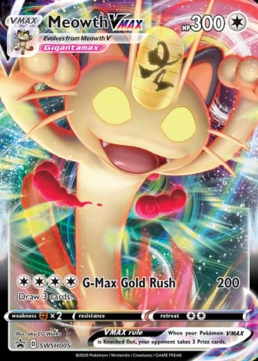 Meowth VMAX - SWSH005