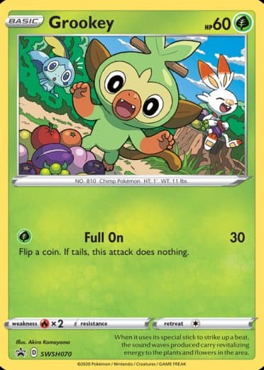 Grookey - SWSH070