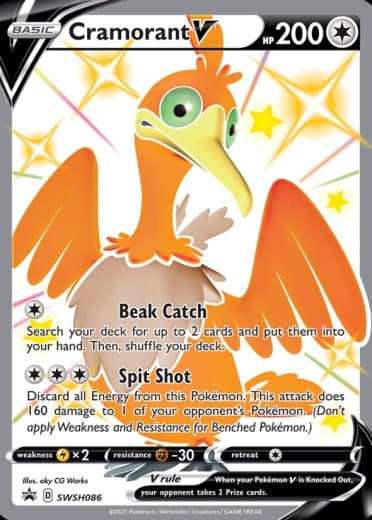 Cramorant V - SWSH086