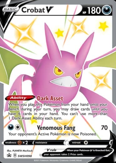 Crobat V - SWSH098
