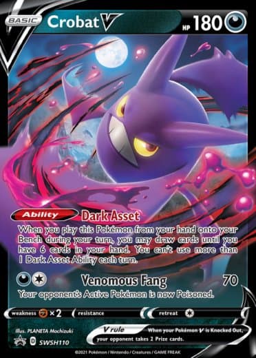 Crobat V - SWSH110
