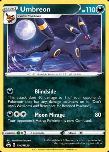 Umbreon - SWSH129