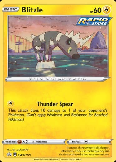 Blitzle - SWSH173