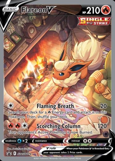 Flareon V - SWSH179