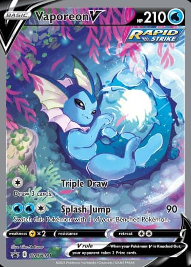 Vaporeon V - SWSH181
