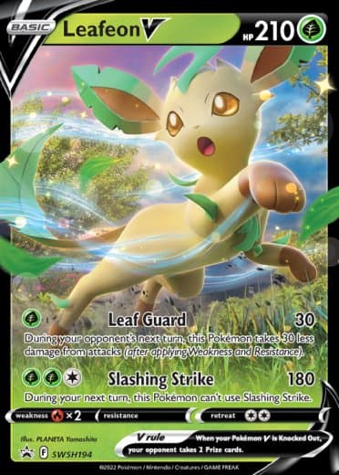 Leafeon V - SWSH194