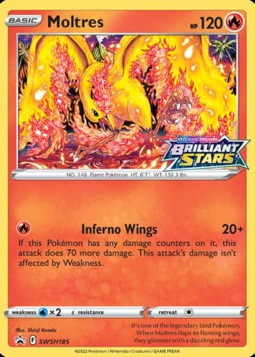 Moltres - SWSH185