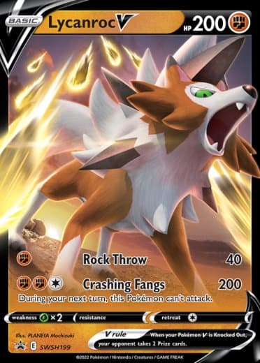 Lycanroc V - SWSH199