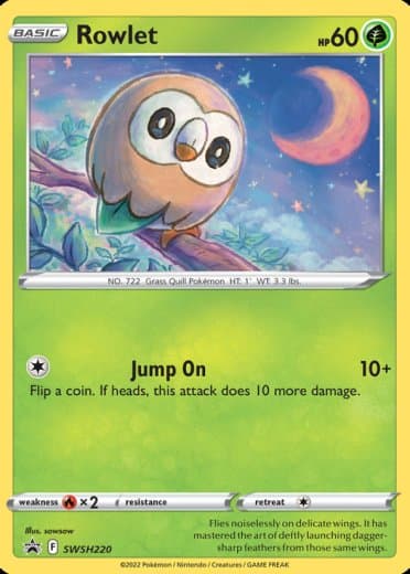 Rowlet - SWSH220