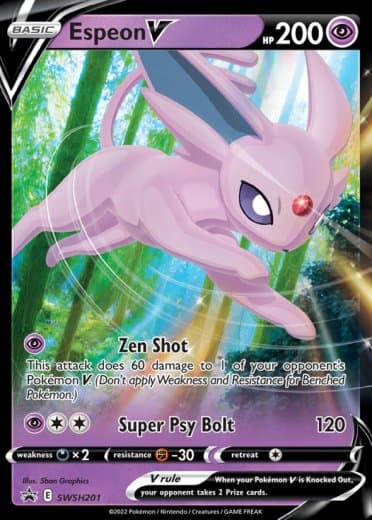 Espeon V - SWSH201