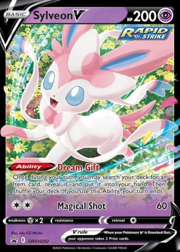 Sylveon V - SWSH202