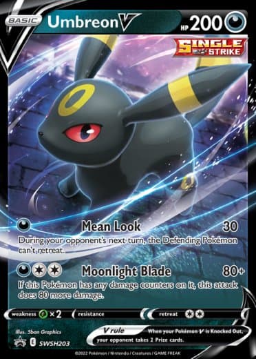 Umbreon V - SWSH203