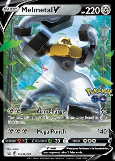 Melmetal V - SWSH224