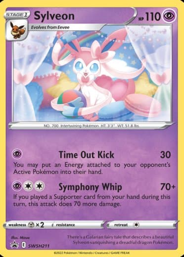 Sylveon - SWSH211
