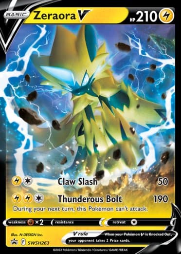 Zeraora V - SWSH263