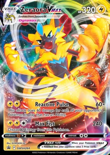 Zeraora VMAX - SWSH264