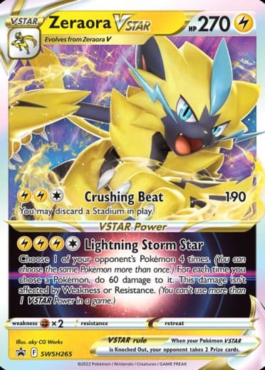 Zeraora VSTAR - SWSH265