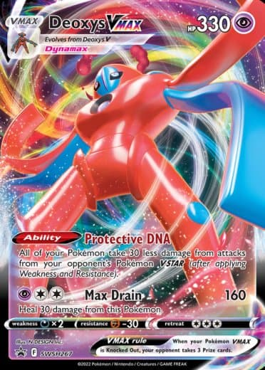 Deoxys VMAX - SWSH267