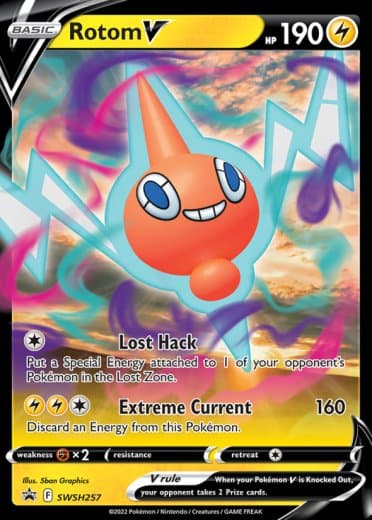 Rotom V - SWSH257