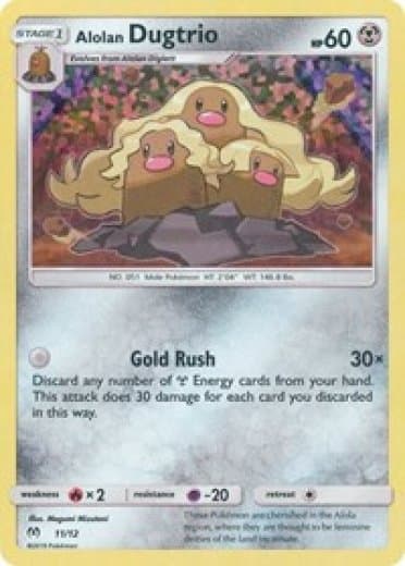 Alolan Dugtrio - 11/12
