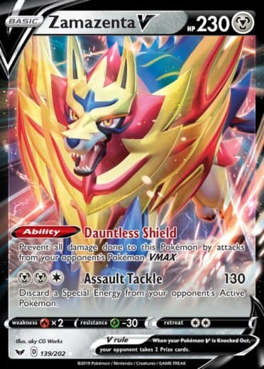 Zamazenta V