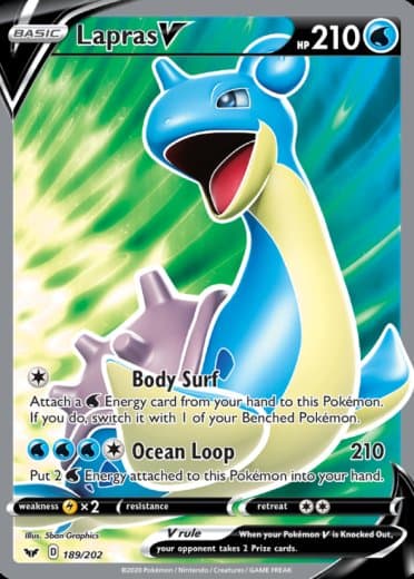 Lapras V (Full Art)