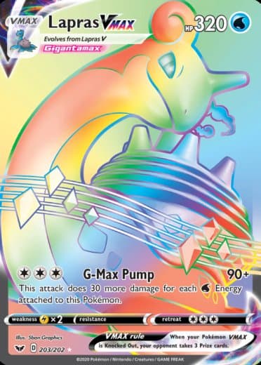 Lapras VMAX (Secret)