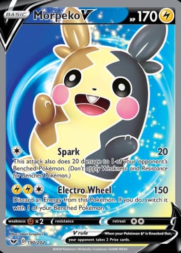 Morpeko V (Full Art)
