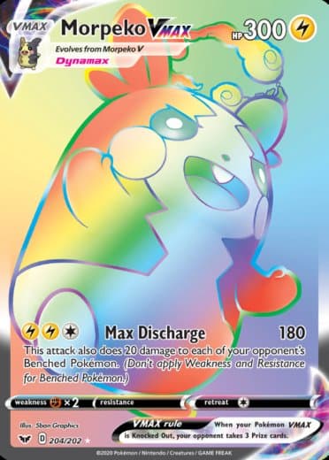 Morpeko VMAX (Secret)