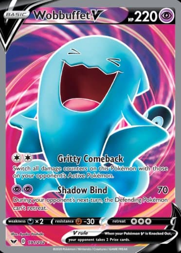 Wobbuffet V (Full Art)