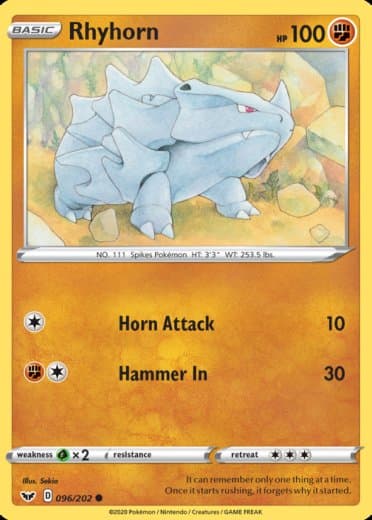 Rhyhorn (096)