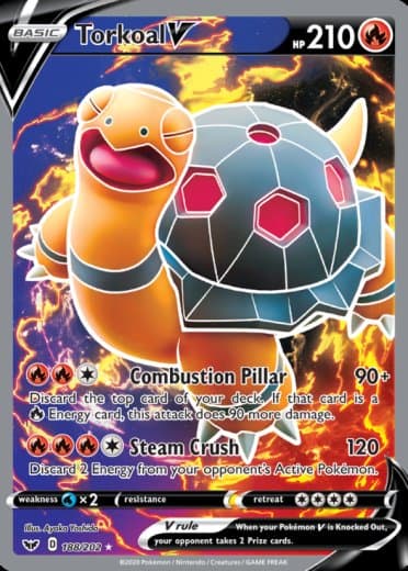Torkoal V (Full Art)
