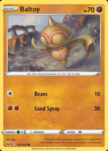 Baltoy (101)