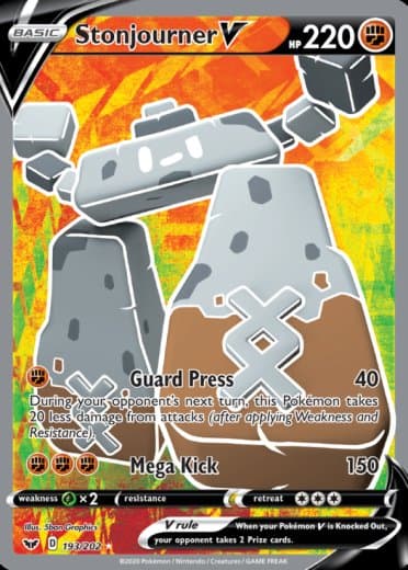 Stonjourner V (Full Art)