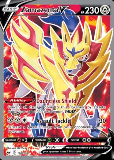 Zamazenta V (Full Art)