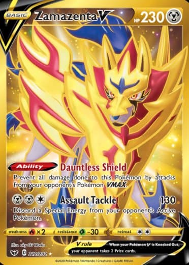 Zamazenta V (Secret)