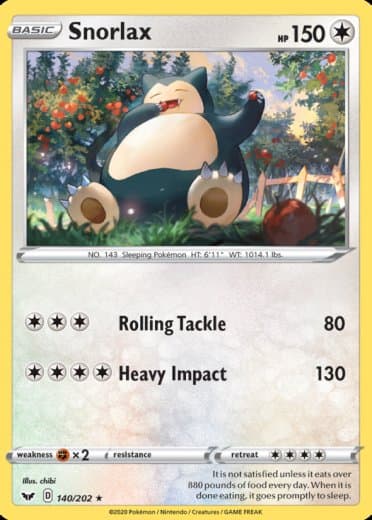 Snorlax