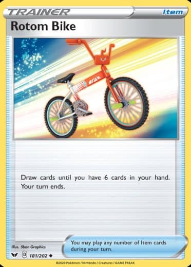 Rotom Bike