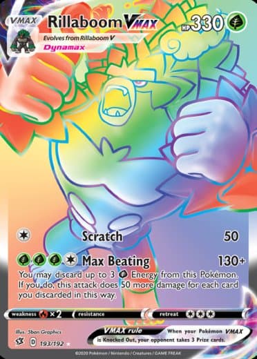 Rillaboom VMAX (Secret)