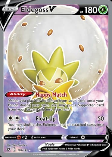 Eldegoss V (Full Art)