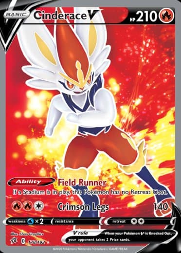 Cinderace V (Full Art)