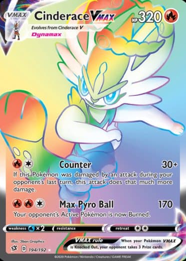 Cinderace VMAX (Secret)
