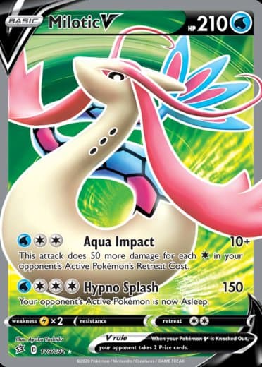 Milotic V (Full Art)