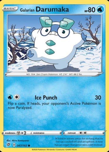 Galarian Darumaka