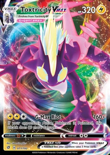 Toxtricity VMAX