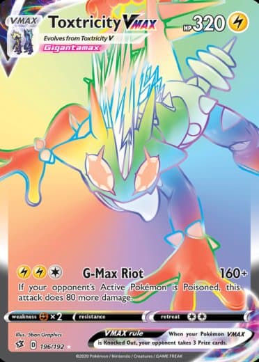 Toxtricity VMAX (Secret)