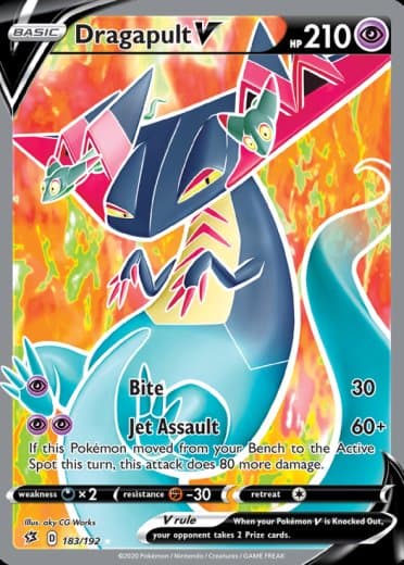 Dragapult V (Full Art)
