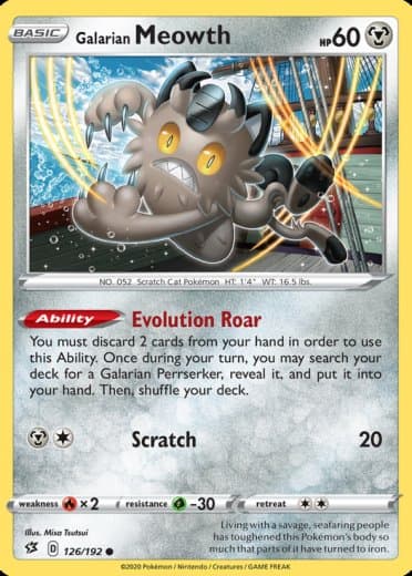 Galarian Meowth
